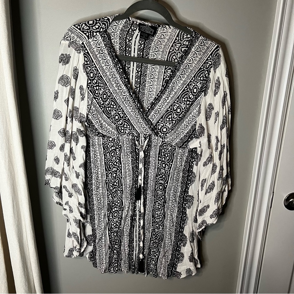 Angie boho coverup